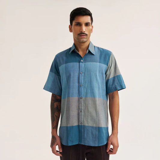 khadi shirts for men
