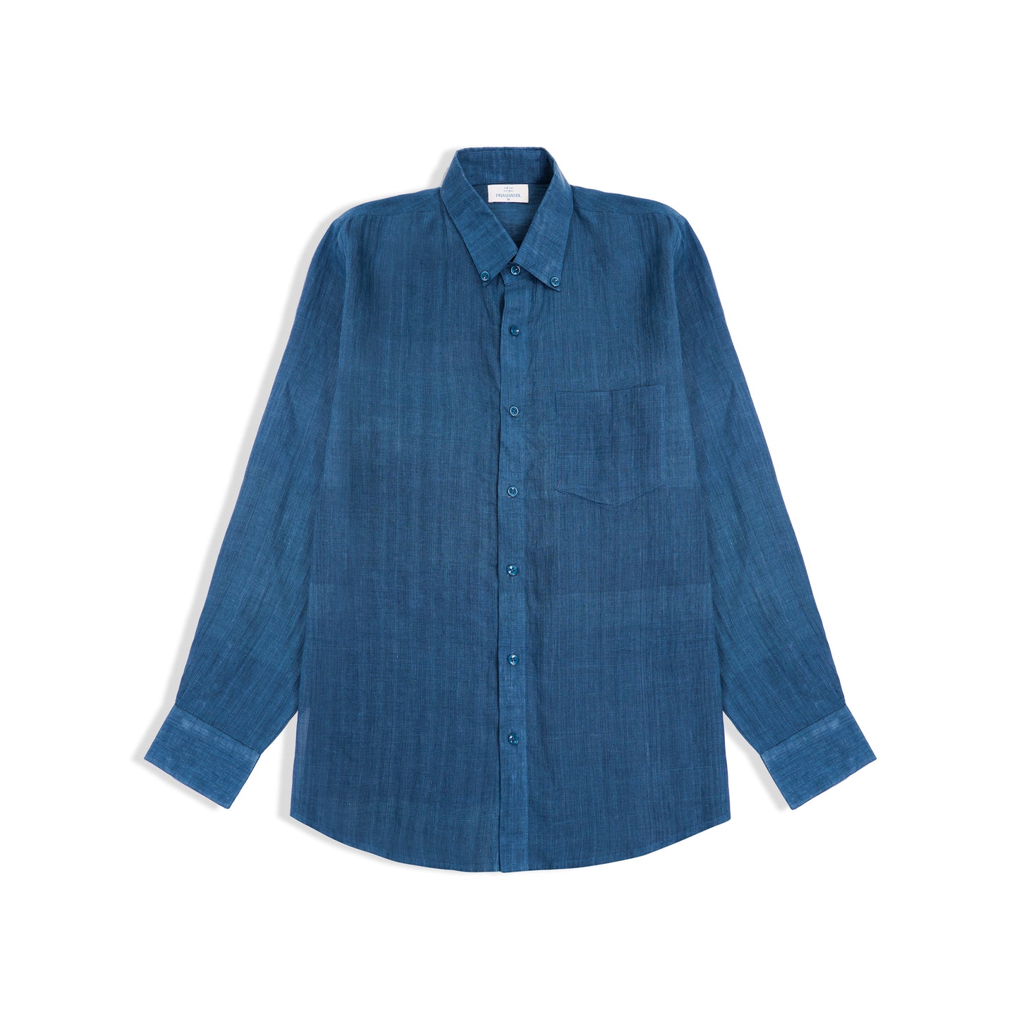 Full sleeve check shirt in breathable cotton