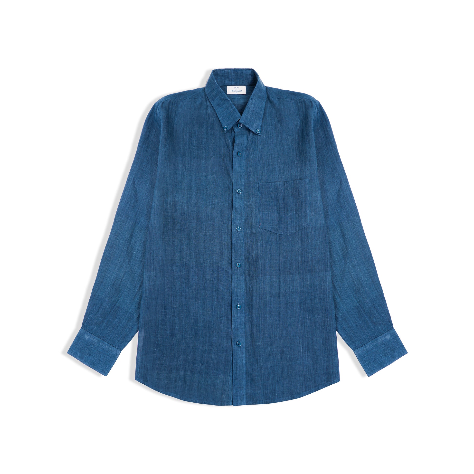 Full sleeve check shirt in breathable cotton